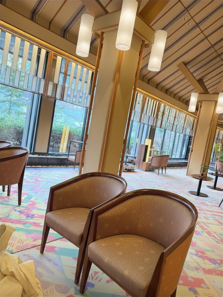 鹿の湯 ロビーラウンジ