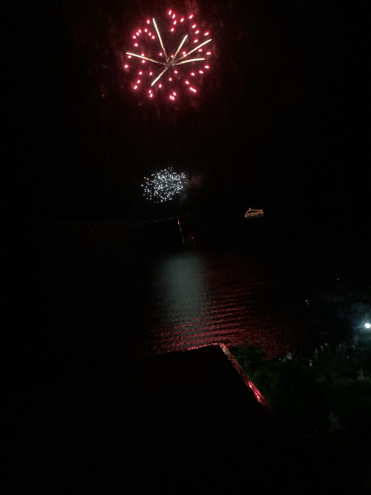 洞爺湖ロングラン花火大会