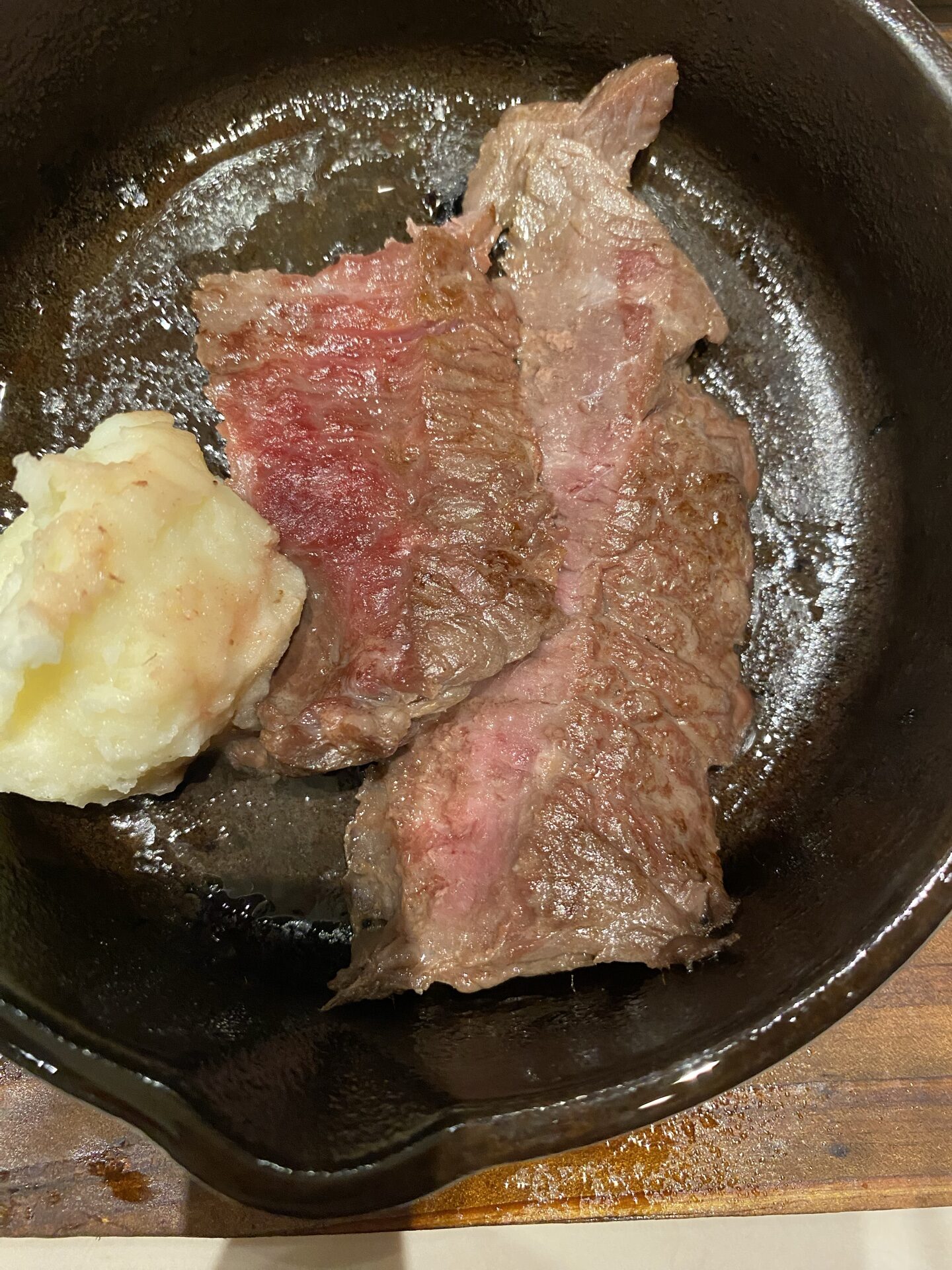 夕食バイキング