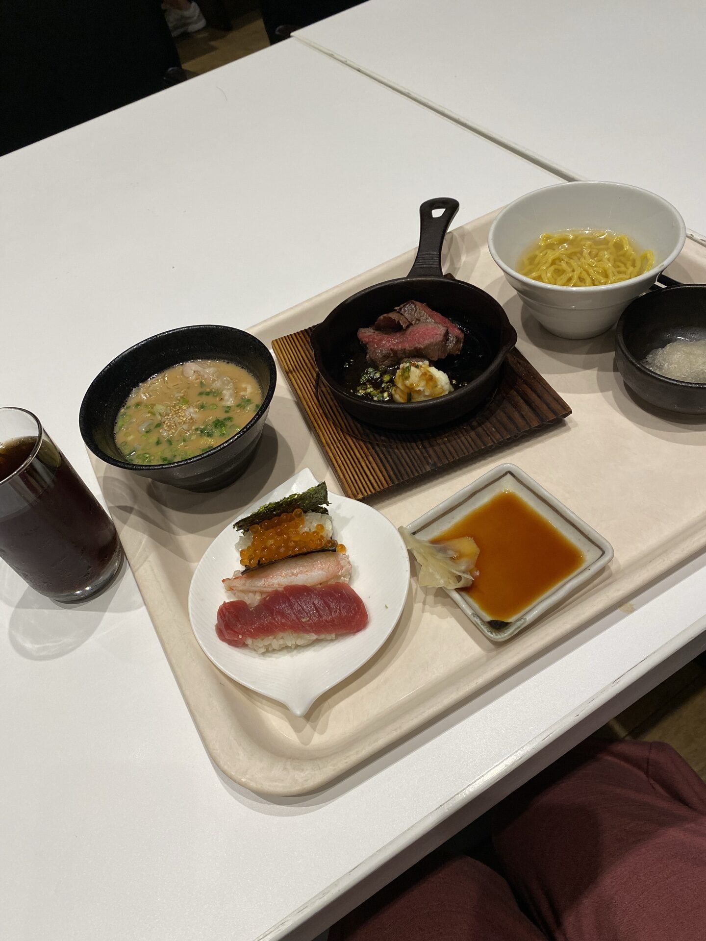 夕食バイキング