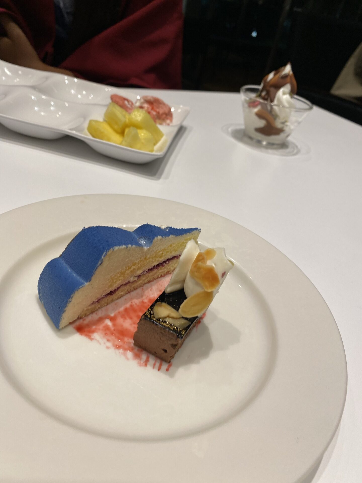夕食バイキング