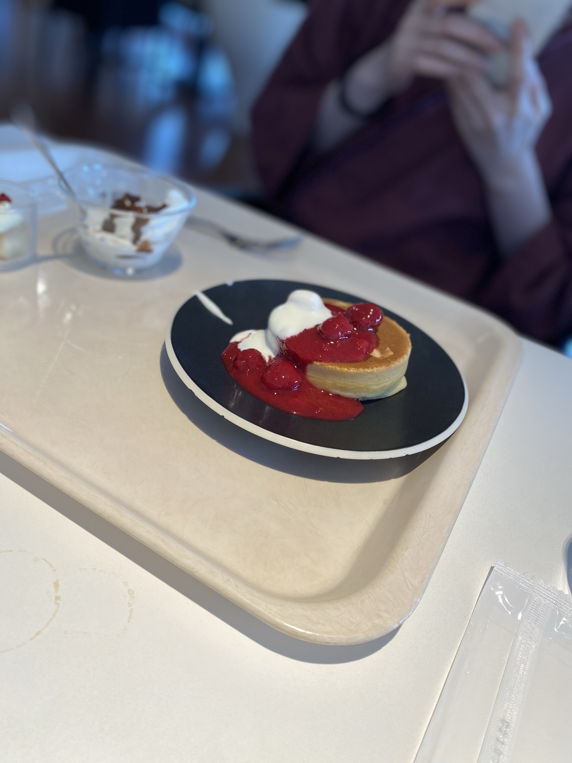 朝食ブッフェ