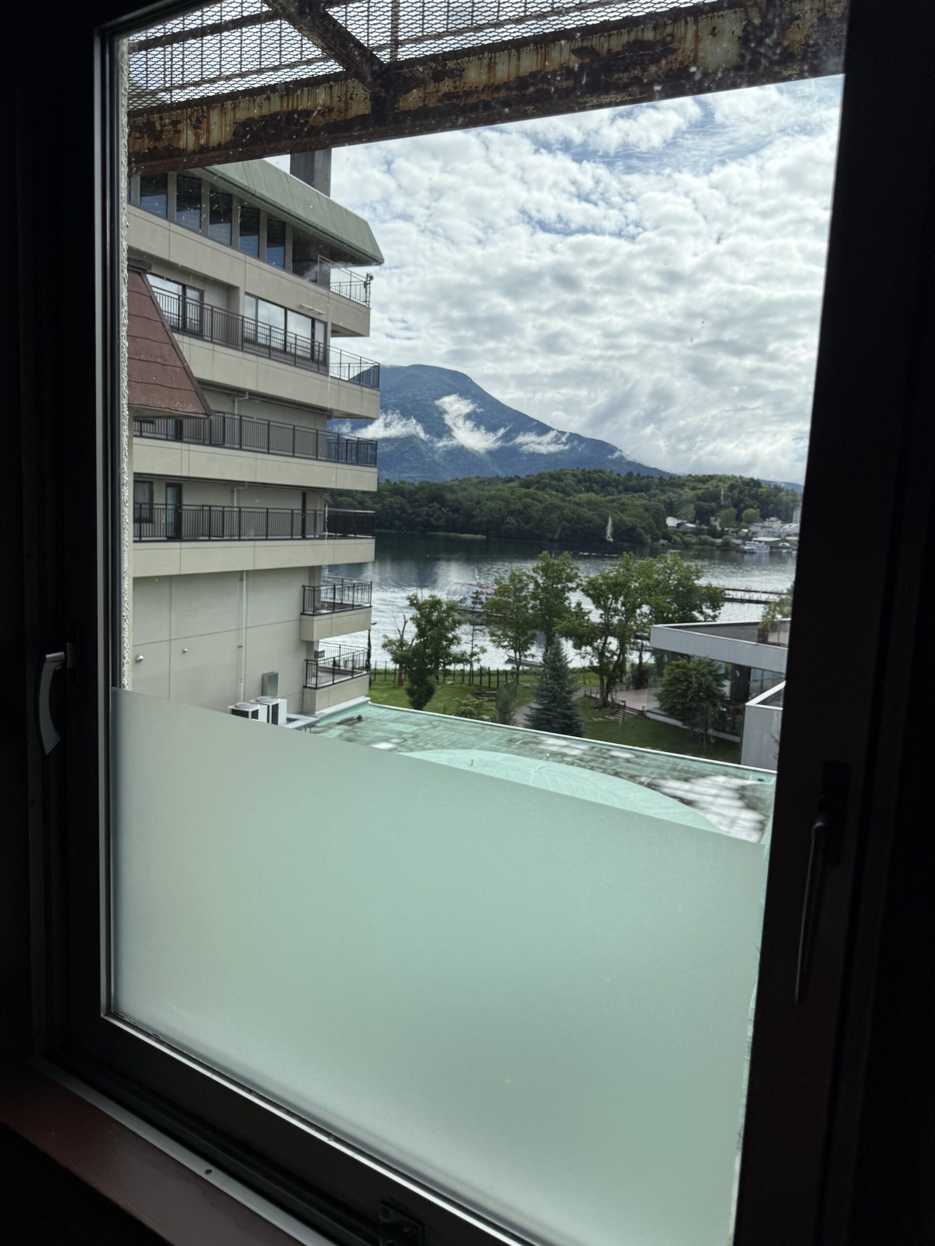 お部屋からの景色