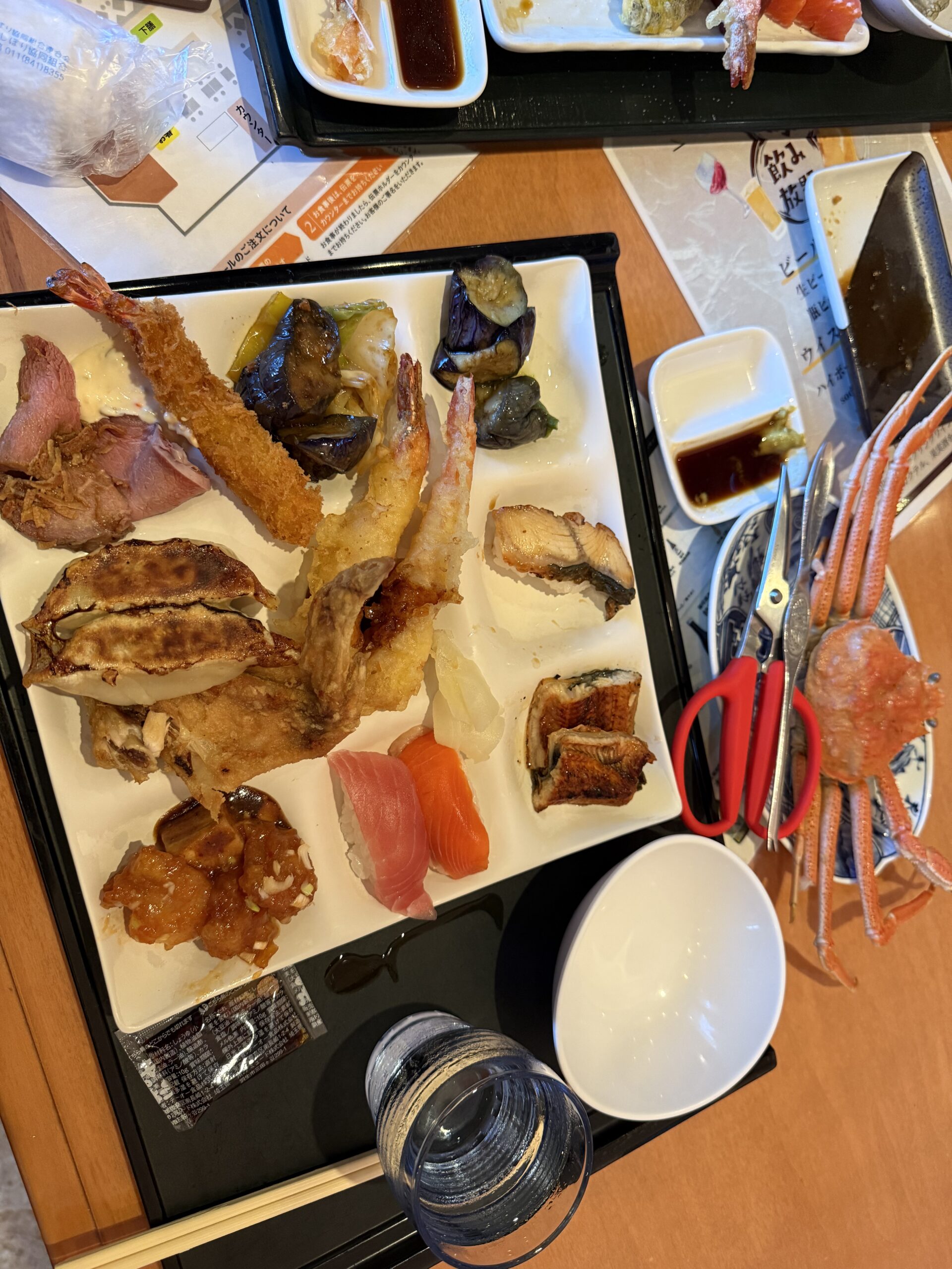 ディナーバイキング