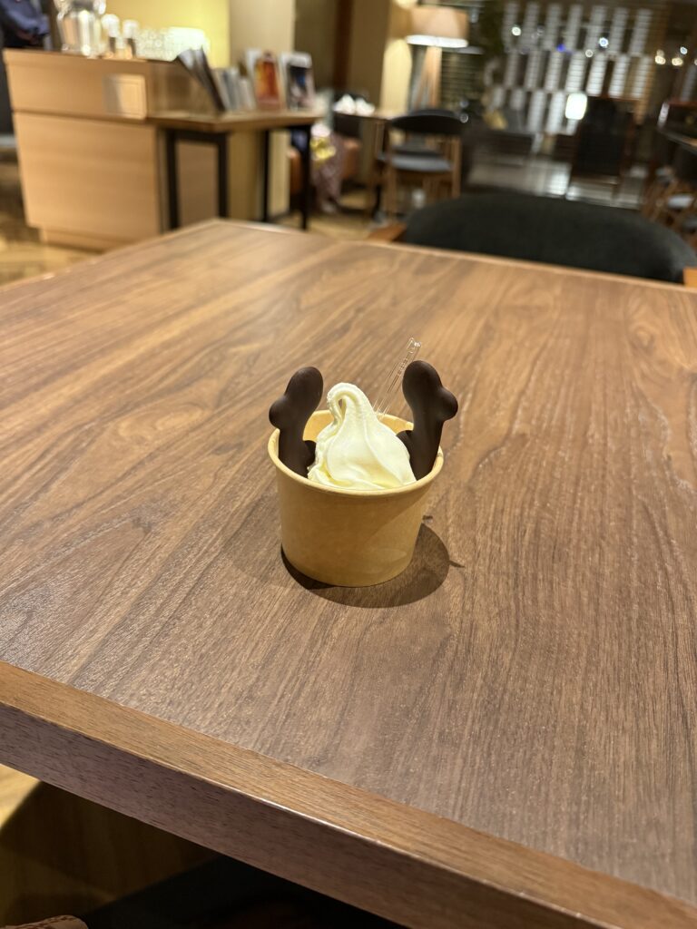 サウナ鹿アイス